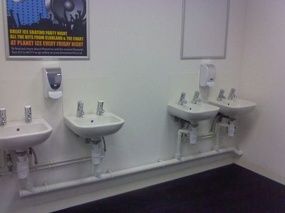 New Clean Toilets
