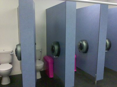 New Clean Toilets
