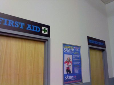 New Signage
