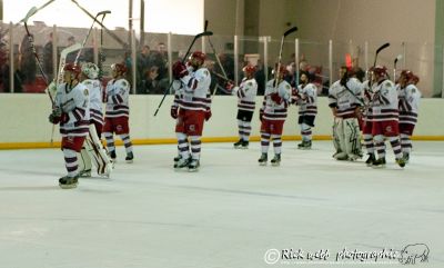 The Team Acknowledge the Fans
