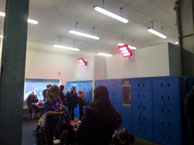 After Patch -  Getting Ready to Leave
