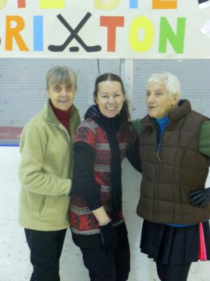 Ann, Alison and Rita
