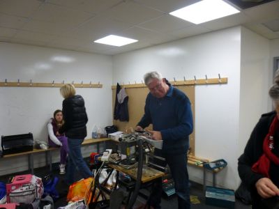 Rod Turner's Last Skate Grinding Session at Brixton 15/11/13
