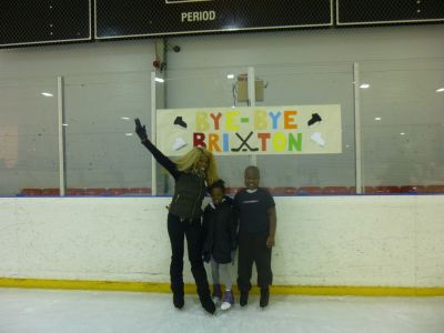 Paulette, Evie and Jonathan
