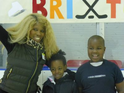 Paulette, Evie and Jonathan
