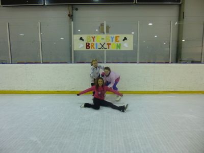 Jessica, Emma and Katie
