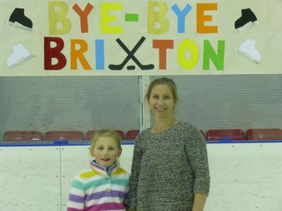 Georgie and Alexandra
