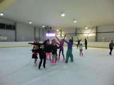 Patch Skaters Do the TIme Warp
