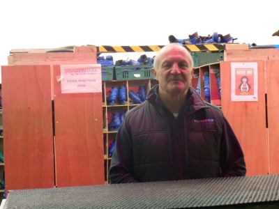 Richard in Skate Hire
