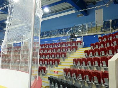 Ice Rink Seating
