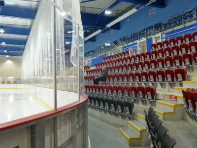 Ice Rink Seating
