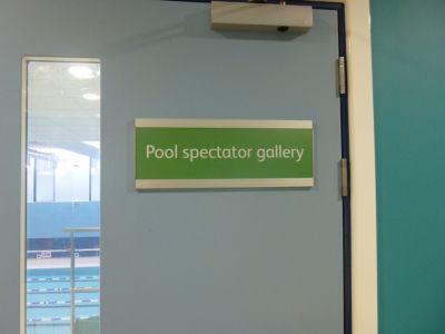 Pool Spectator Gallery
