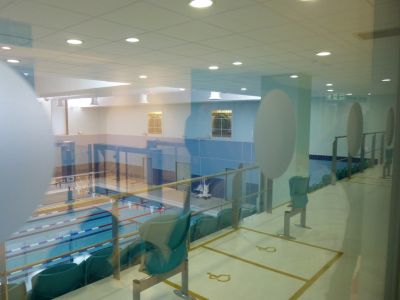 Pool from Ground Floor Level
