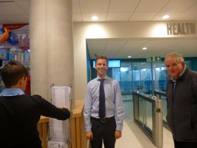 Jeremy Lake - GLL Lead General Manager for Lambeth
