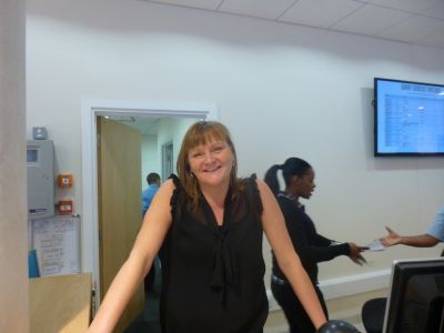Staff With Familiar Faces - Linda
