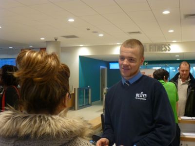 Staff With Familiar Faces - Luke
