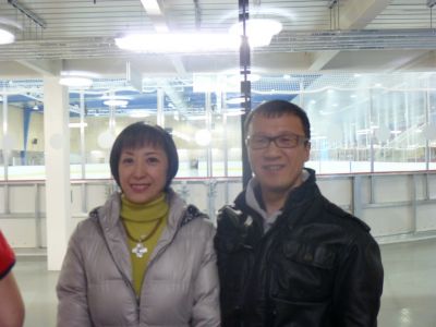Sachiko and Hiroki
