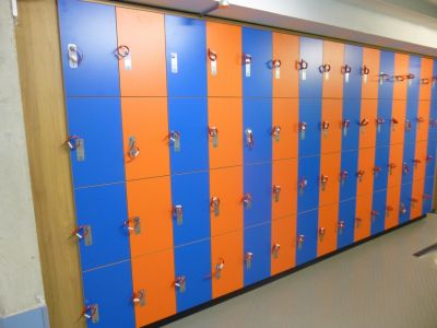 Lockers
