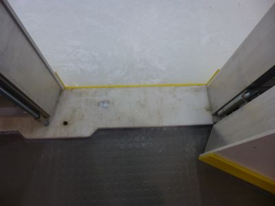 Level Access to Ice - Much Easier for Small Children
