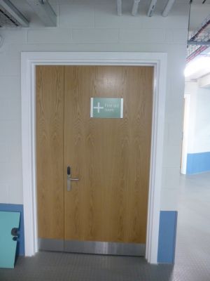 First Aid Room
