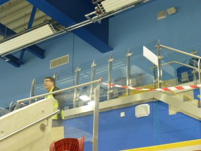 FInishing Works Still Going On
