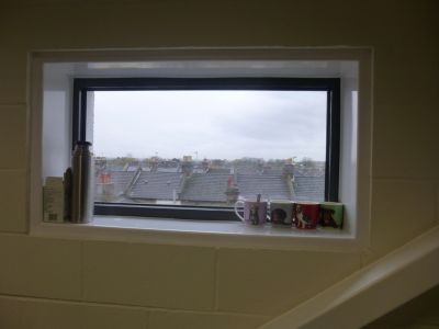 The Coaches' Room Has a Window
