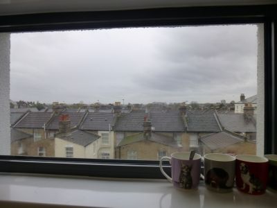 View from the Coaches' Room
