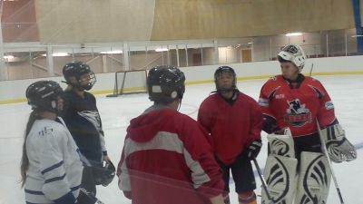 Storm First Training Session
