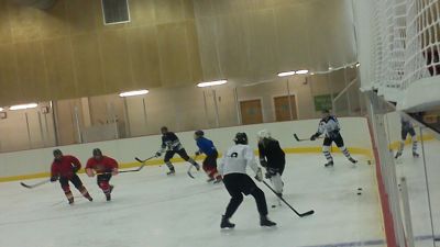 Storm First Training Session
