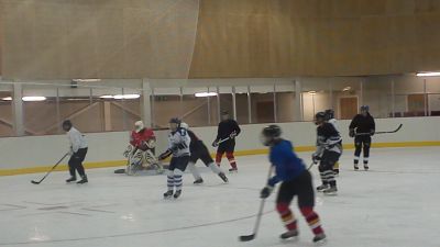 Storm First Training Session
