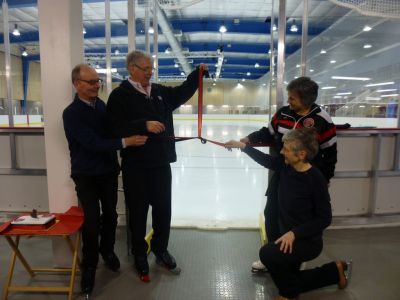 Pulling the Ribbon
