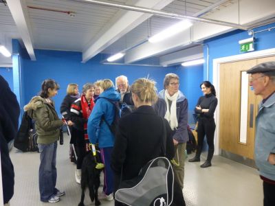 Getting Ready to Leave
