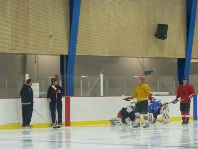 We Leave the Ice to the Redskins
