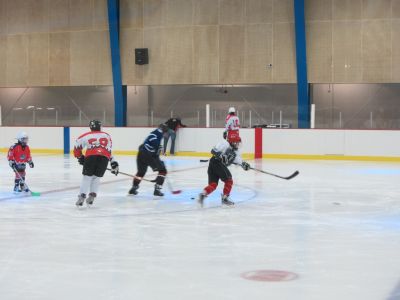 Werewolves First Training Session
