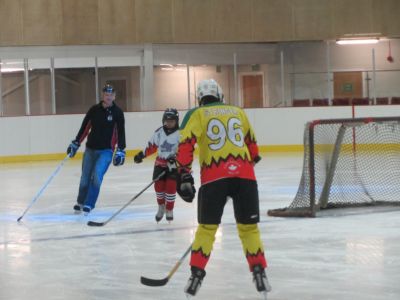 Werewolves First Training Session
