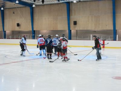 Werewolves First Training Session
