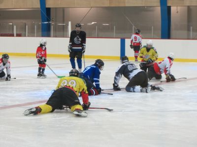 Werewolves First Training Session
