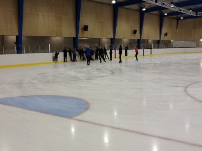 Streatham Supreme Skaters First Edge Class 24/11/13 (Photos courtesy of Jason Snowdon and Lisa Carrington-Fryer)
