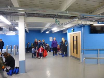 Boot Change Area

