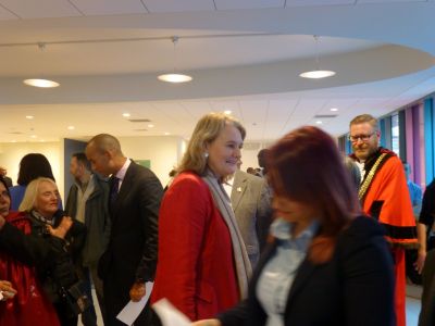 Councillor Lib Peck, Leader of Lambeth Council
