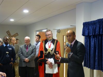 Speech by Streatham MP Chuka Umunna
