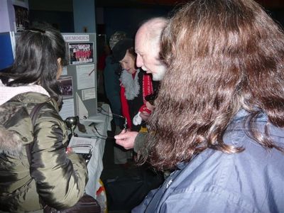There Were Historical Displays to Look At
