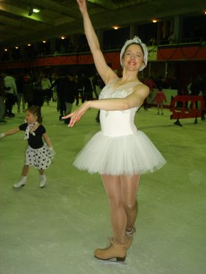 Some of the Performers After the Gala
