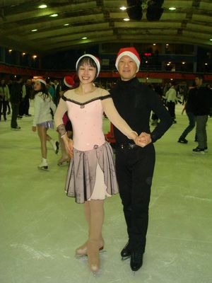 Some of the Performers After the Gala

