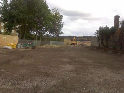 Pope's Road Site from Canterbury Crescent 07/08/2011
