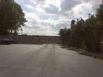 Pope's Road Site From Canterbury Crescent 01/09/2011
