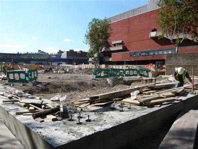 Pope's Road Site Construction of Ring Beam 11/09/2011
