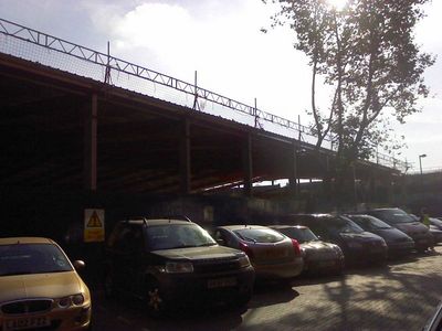 Roof Nearly All Covered 14/10/2011
