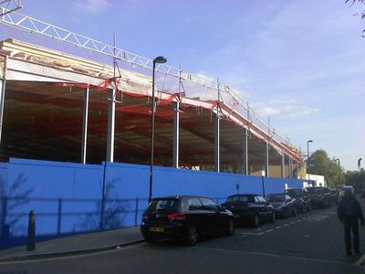 Brixton Station Road End 14/10/2011

