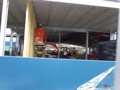 Through Building from Canterbury Crescent End
